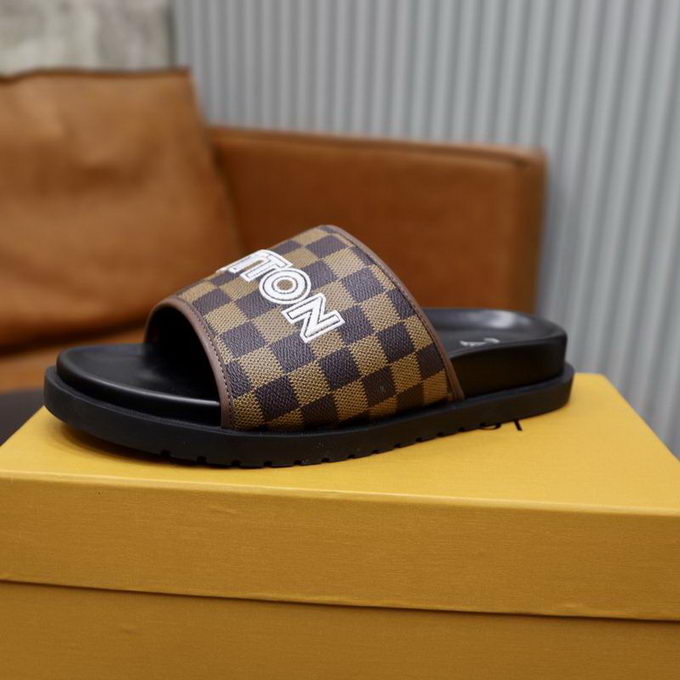 Louis Vuitton Slippers Mens ID:20250512-285